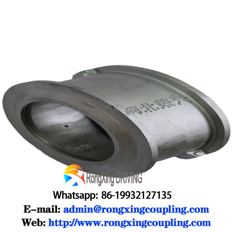 Disc coupling aluminum alloy double diaphragm clamp series shaft couplings Diameter 34mm length 45mm flexible coupling