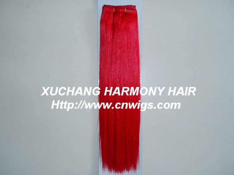 100% remy human hair weaving