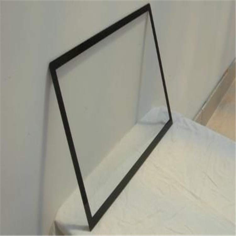 Customized toilet cover glass panel, inductive glass, home appliance panel, silk screen tempered glass