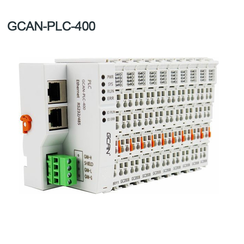 GCAN New Original GCAN Micro PLC with Software, Ethernet Connected with HMI for Industrial Automation Process