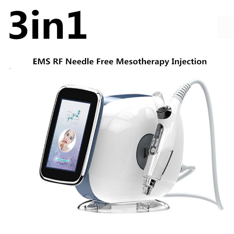 MesoGuns.com Mesotherapy Gun Meso RF EMS Nano Injection Needle Free Mesotherapy Machine BeautyMachineShop.com