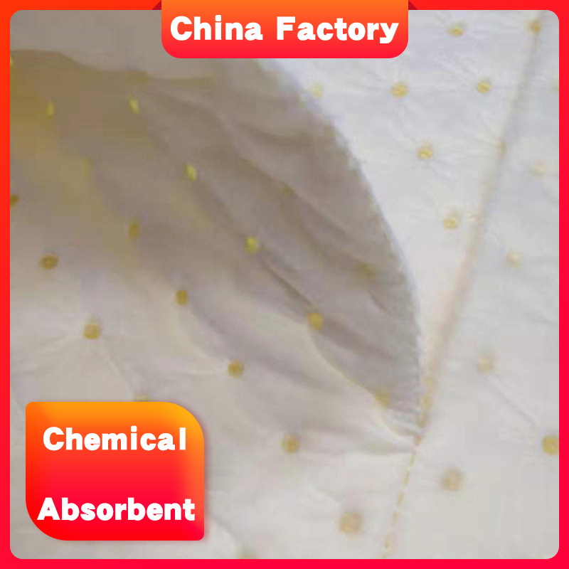  hazardous absorbing mat absorb chemical absorbent pad for chemical plant