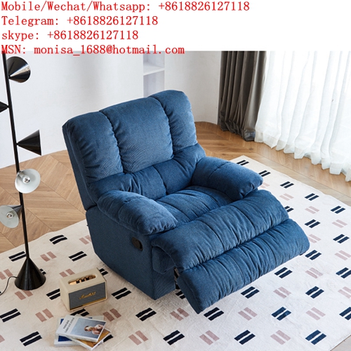 Uncle Sam Klein Net Red Single Chair Modern Minimalist Ins Living Room Study Can Rock And Turn Function Chair Sofa