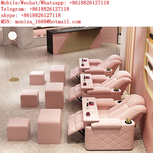 Nail Sofa Beauty Foot Shop Special Multifunctional Reclining Chair Reclining Sofa Combination