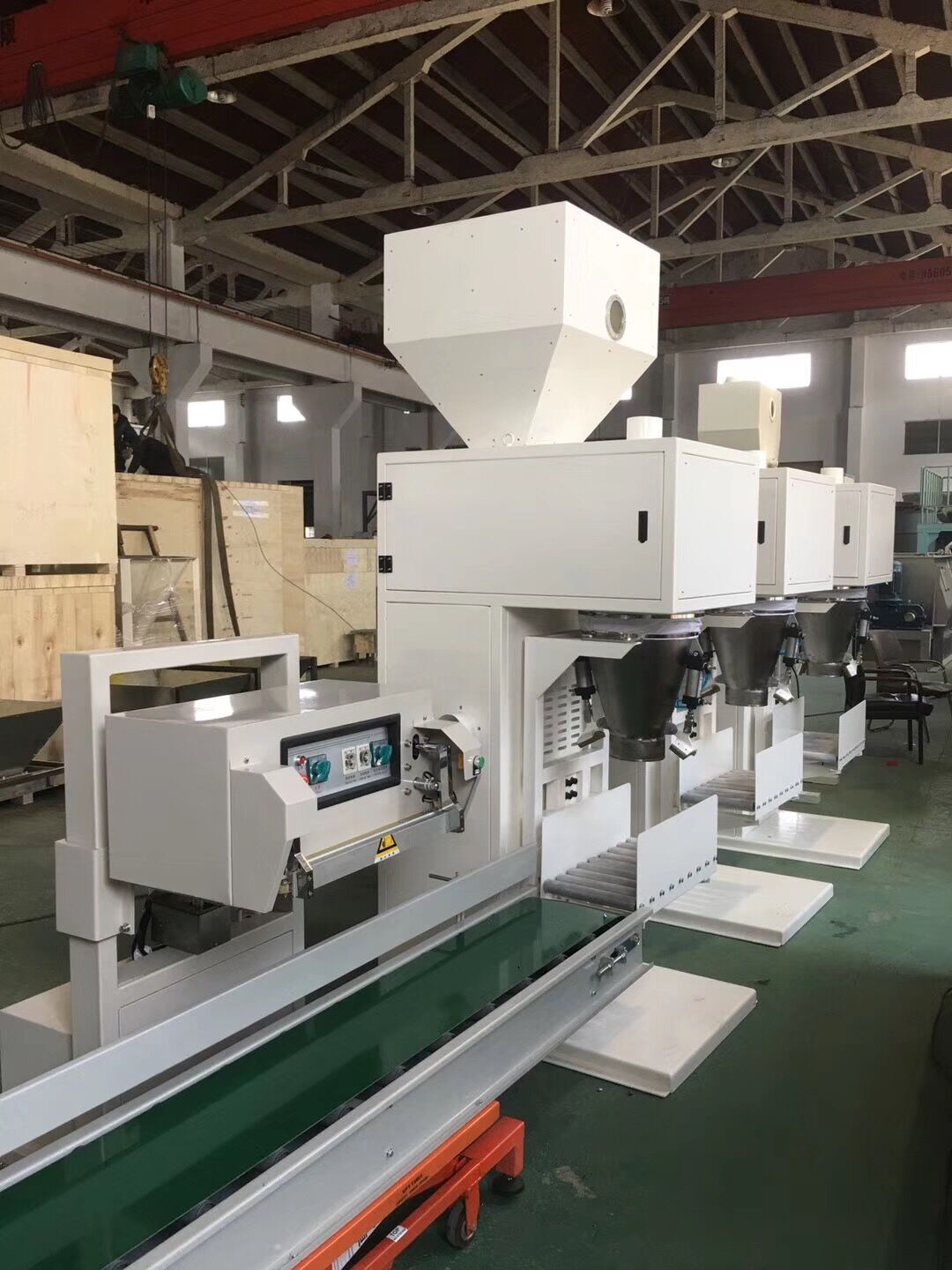 agricultural products packing machine sunflower seeds packaging machine sesame seeds bagging line rapeseeds packing machine Sorghum packing machine feed meals bagging machine Oilseeds bagging machine 