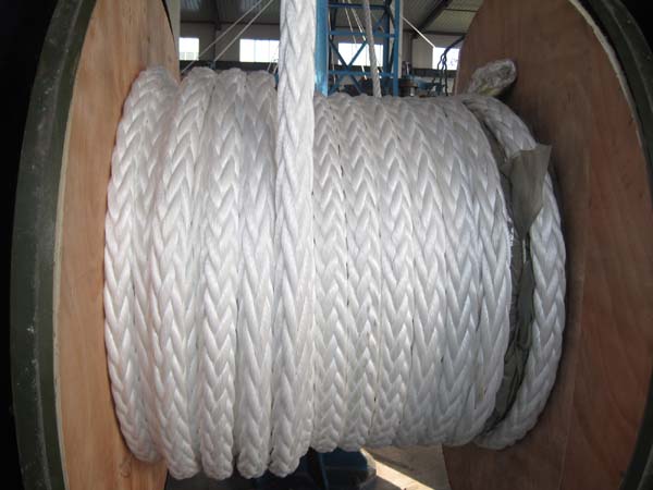 100% nylon mooring hawsers nylon rope