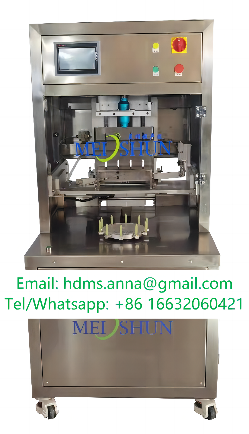 Long life/stable running/ultrasonic food cutting machine for food processing