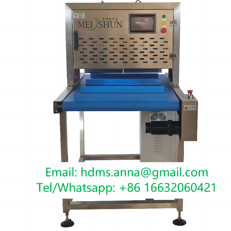 Competitive price/ Long service life/ultrasonic food cutting machine of block cheddar cheese