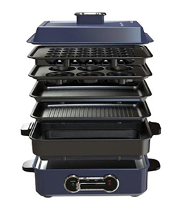 multifunction grill