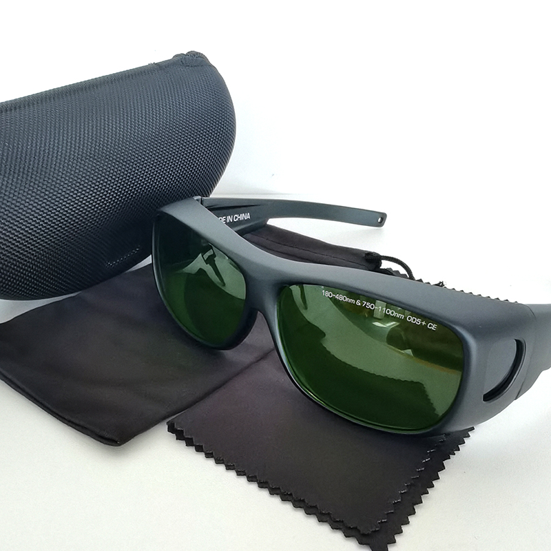 180-450 нм и 800-1400 нм OD5 лазерная сварка резка защитные очки 1064 нм инфракрасные лазерные защитные очки