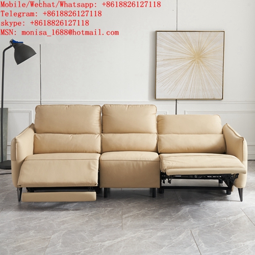 New Modern Minimalist Functional Sofa Living Room Bedroom Three-Person High-Foot Matching Sofa Combination Furniture