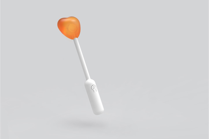 Musical New Year Candy Lollipop