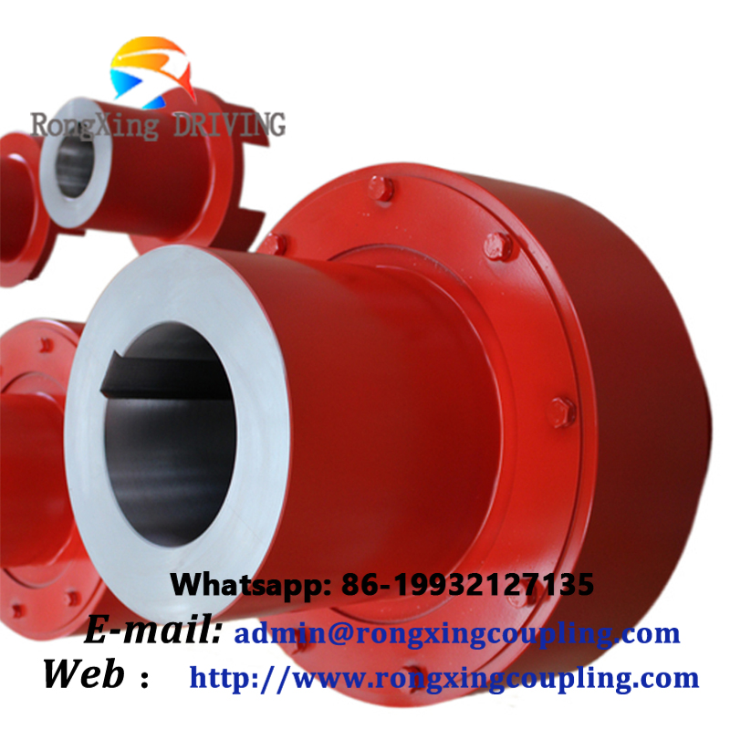 SWC Universal Coupling with Flex Length SWC Complete-Fork Cross-Shaft Universal Coupling