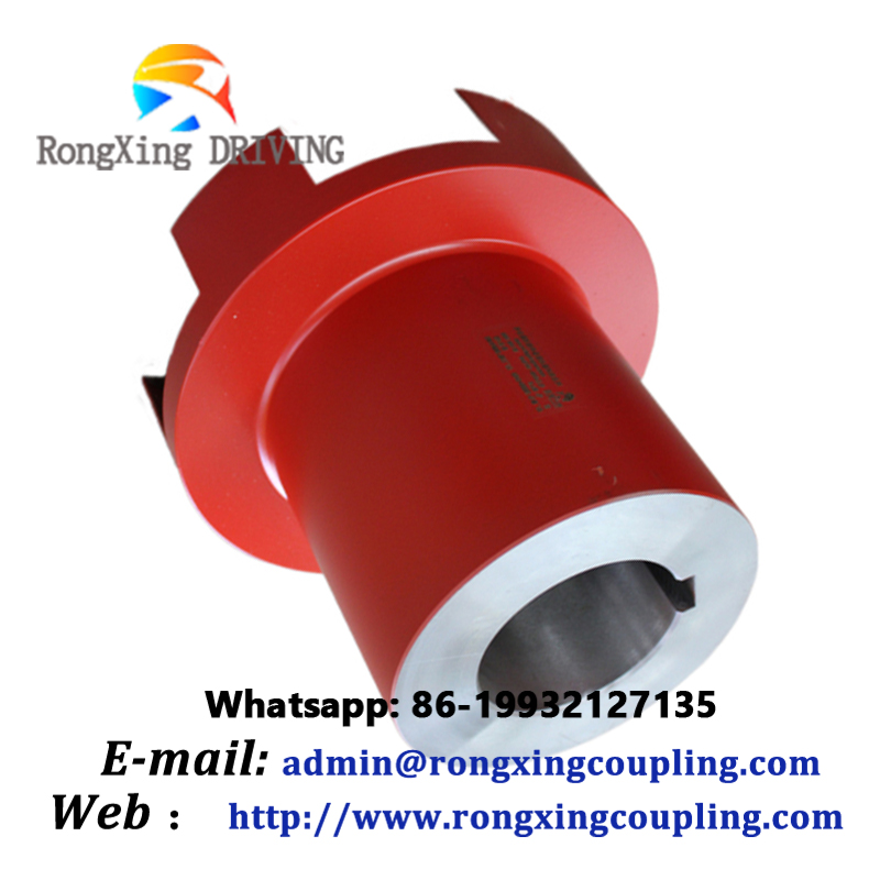 EPT customized stainless steel flexible gear coupling,gear coupling for crane drum disc shaft coupling