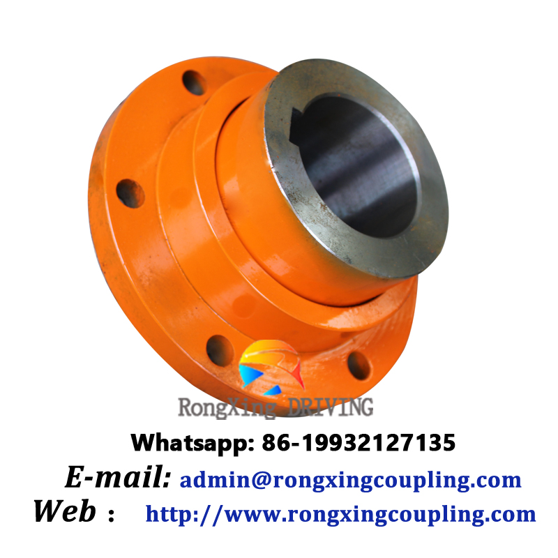   Customized double rubber couplings,PHE FRC FTB 130 couplings,HRC 130 stainless steel coupling