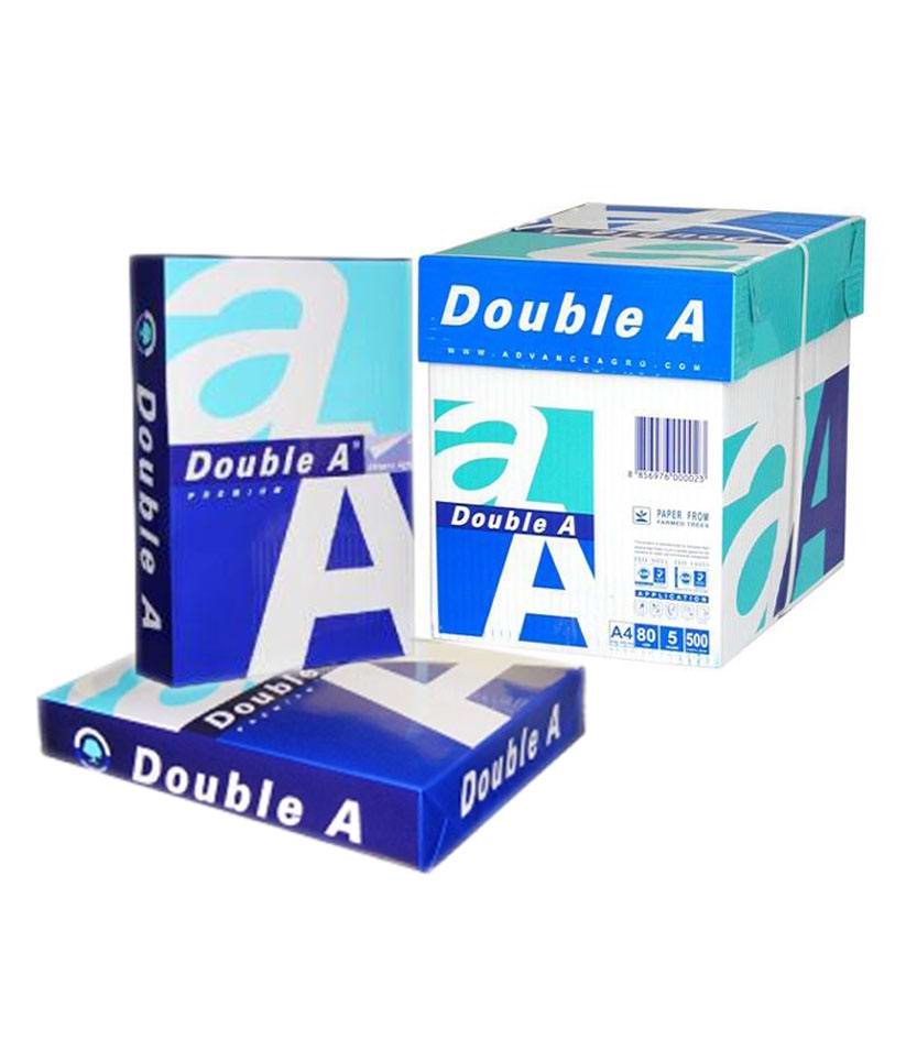 Double A A4 80 Gsm Office Paper