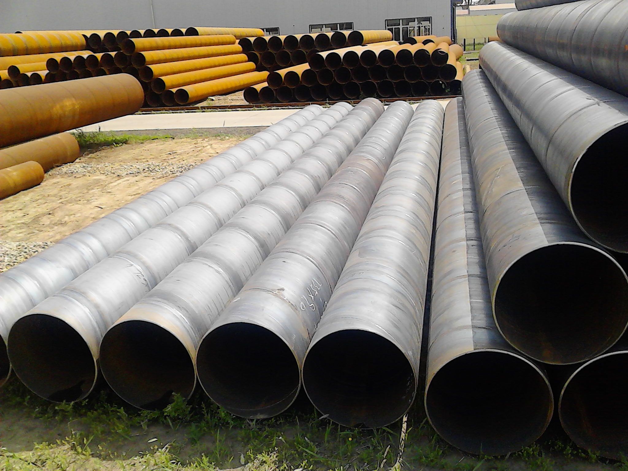 Spiral Welded Pipe for Chinese Bestar Steel