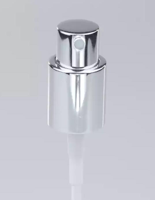 plastic material 18/415 aluminum lotion pump oil pump for glass bottle
