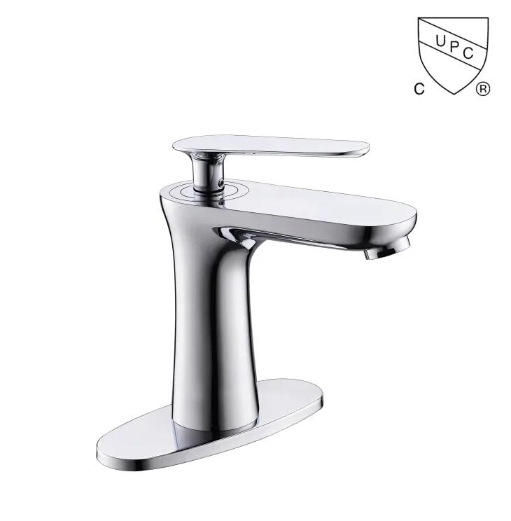 M0150 UPC, CUPC certified bathroom sink faucet, 1-handle Single Hole/4-in Centerset basin faucet;