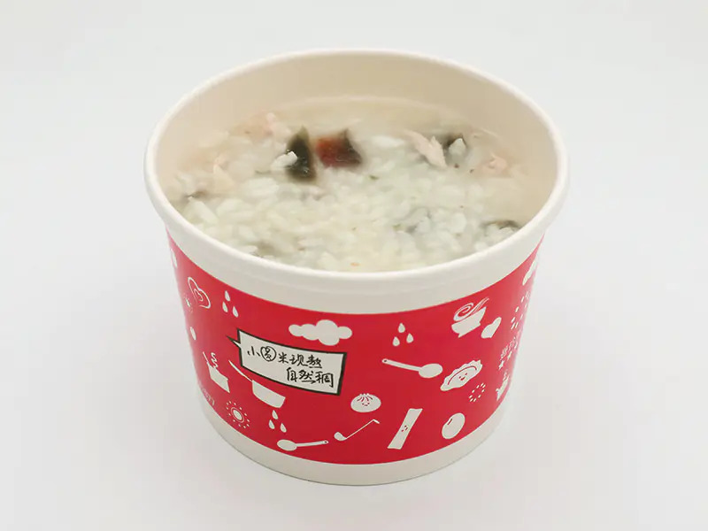Disposable Paper Soup Cup Series