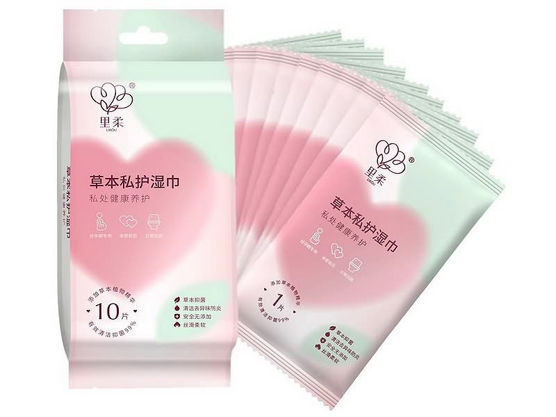 Влажные салфетки для интимной гигиены Herbal (1 шт.)