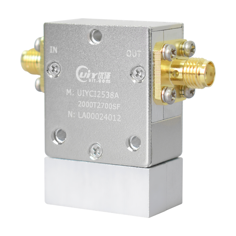 2.0~2.7GHz Satcom Isolators RF Coaxial Isolators