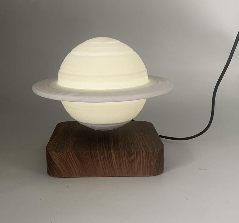 PA-1022P magnetic floating  levitation staturn lamp light gift for decor