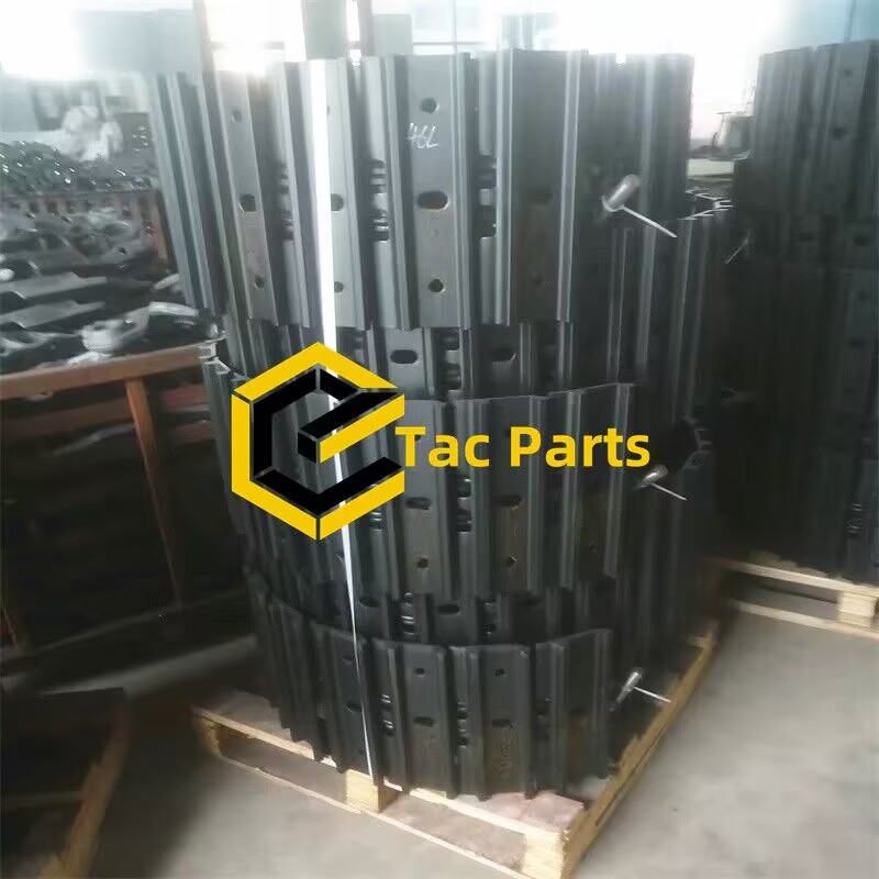 Tac construction machinery parts:John deer excavator Track shoe assy assembly Track Links Track chains F04400A0M00035