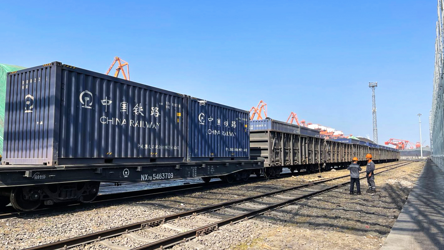 Sino-Russian railway transport Container/Railway Bulk Cargo LCL-Moscow/Yekaterinburg/St. Petersburg