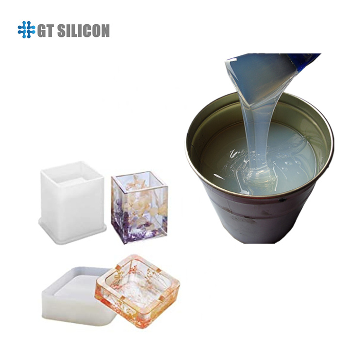 Platinum Cured Silicone Rubber for Crystal Mold Making