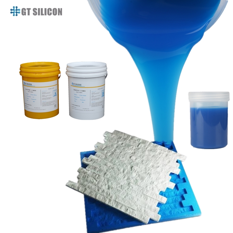 Жидкая силиконовая резина для изготовления искусственного камня плесень конденсации вылечить RTV2 силиконовая резина