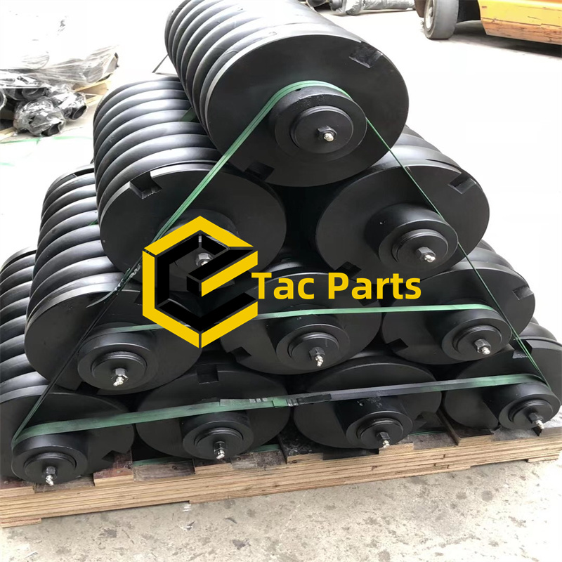 TAC construction machinery parts: Caterpillar dozer/excavator idler group 205B