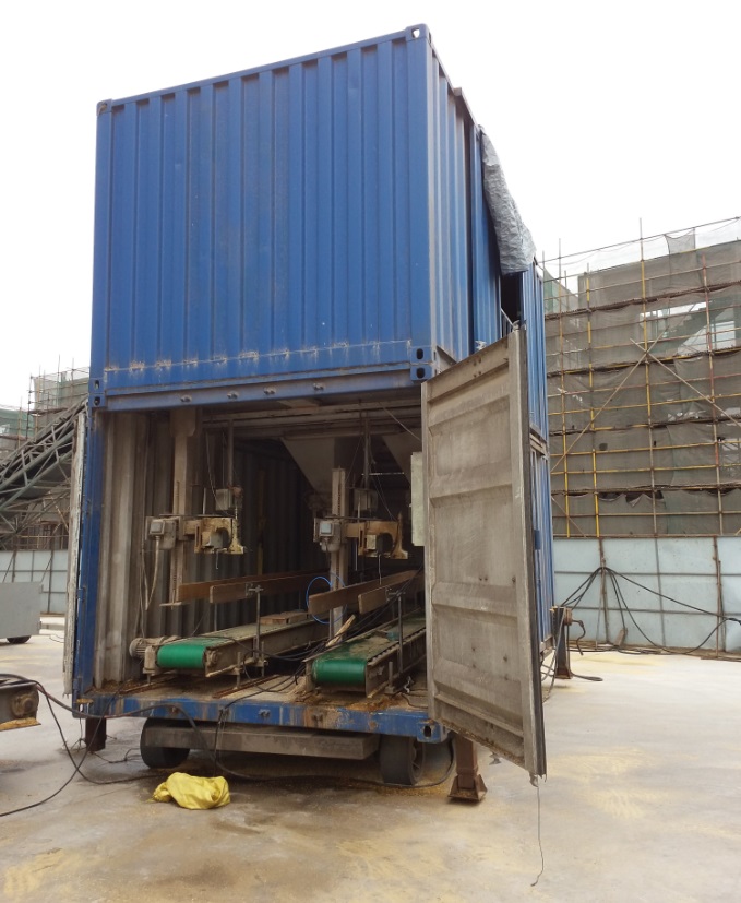 Price of Containerised Bagging Machine robot palletizer machine Supply of a Compost Bagging Line High-level Palletizing Line Dry Hydrated Lime Bagging Machine complete automatic bagging, palletising a