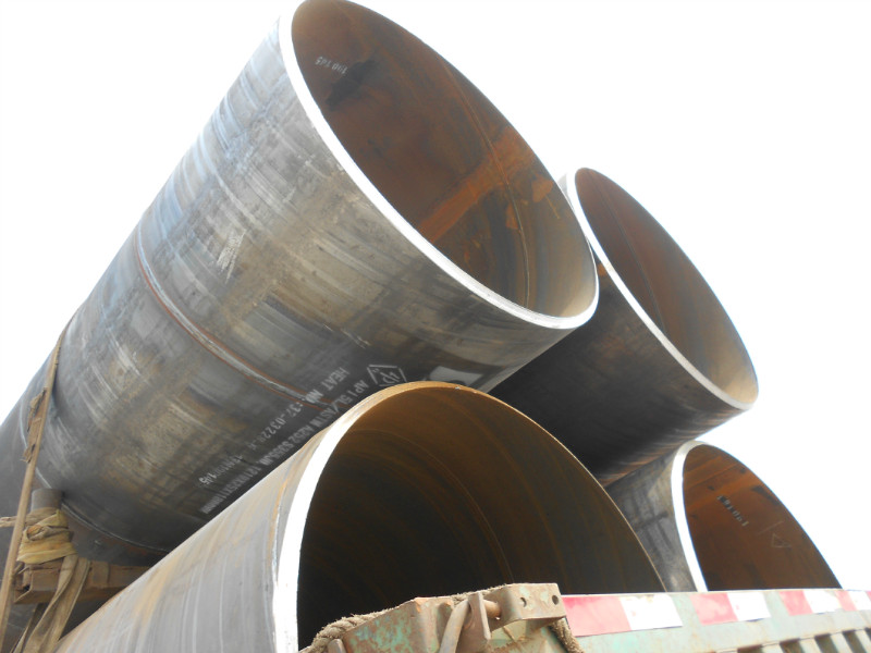 Spiral Welded Pipe Manufactured By CN Threeway Steel