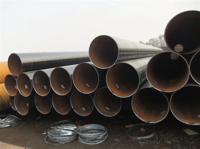 High Quality Spiral Steel Pipe From Chinese Threeway Steel