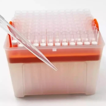 Racked Disposable Pipette Tips With Filter