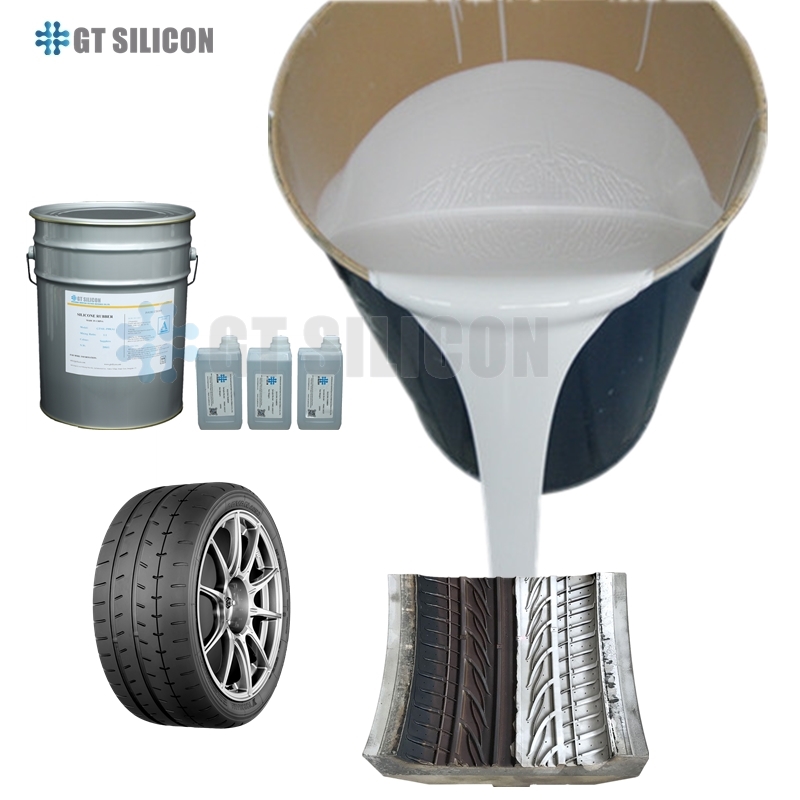 Economic High Tear Strength Tire Mold Making Silicone Rubber