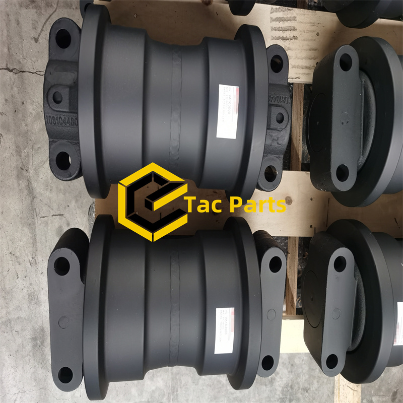 Tac construction machinery parts:Top roller Carrier roller Upper roller for Excavator JCB Hitachi ZX240