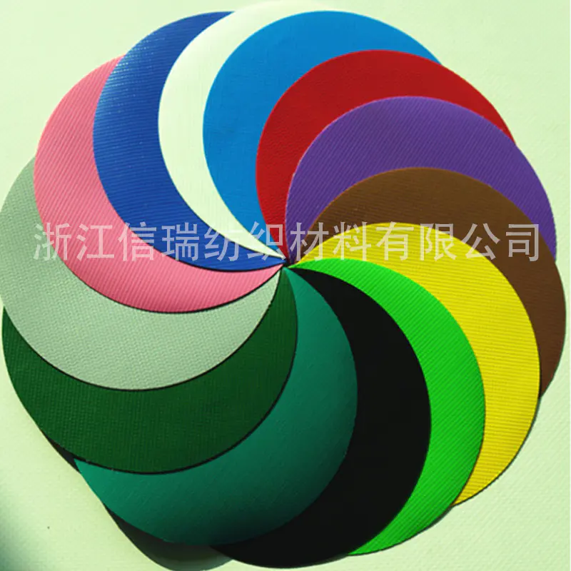 0.4S-0.7S thickness of various PVC color air film air tight fabric