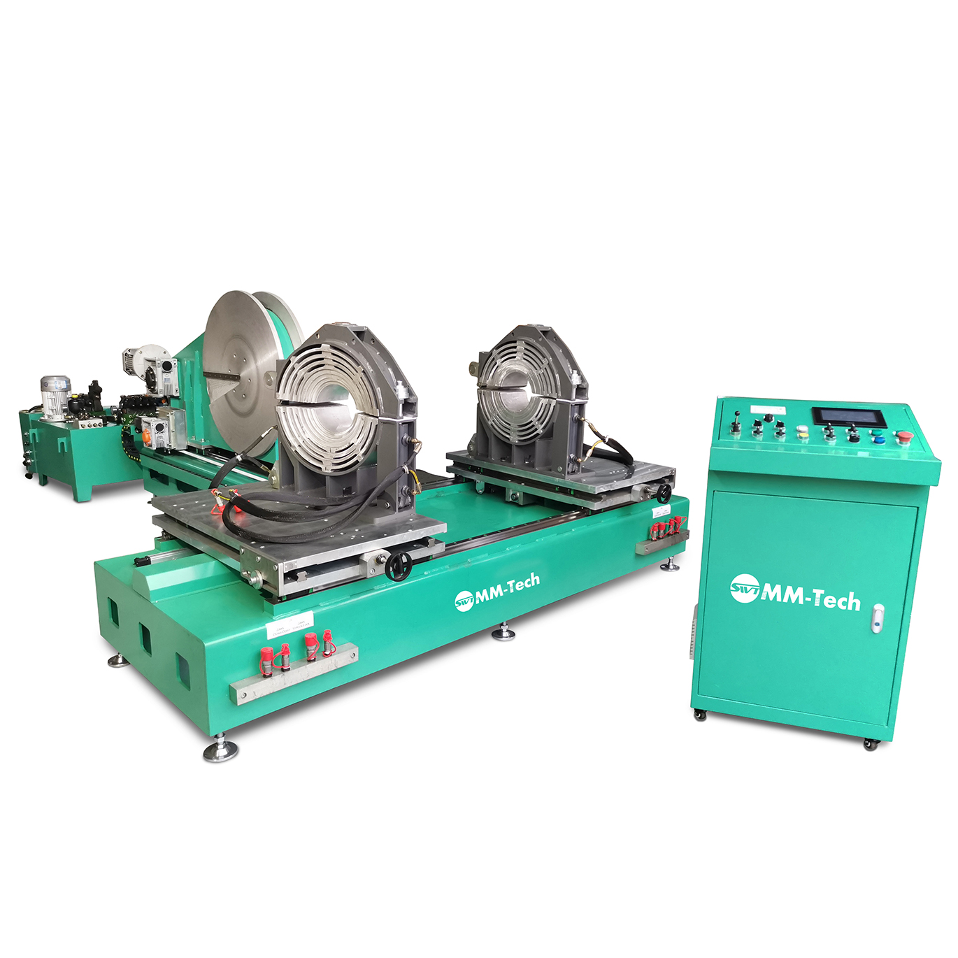Swt-Ma630 Hdpe Fittings Fabrication Machine For Making Elbow Tee Cross Hdpe Pipe Fittings