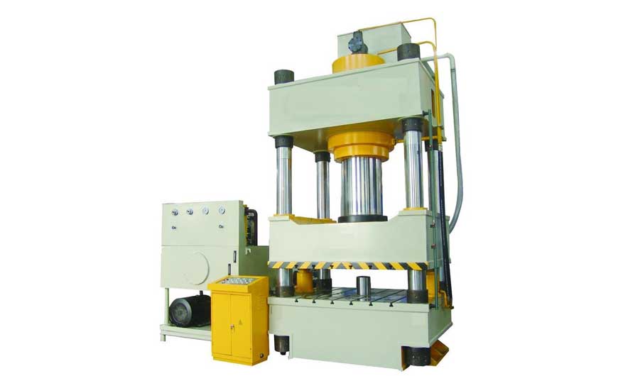 Semi-Automatic Recycled Plastic Extrusion And Pressing Machine