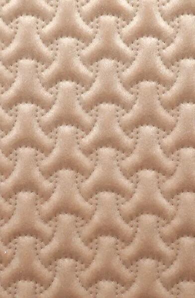 100% polyester custom embossing Sofa Fabric