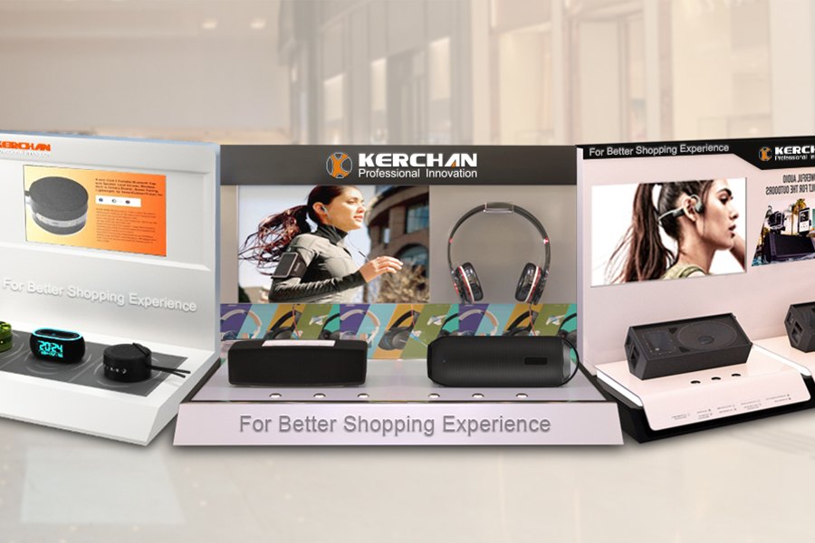 Kerchangroup LCD Monitor For Retail