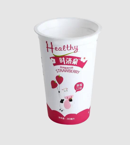 9OZ/280ML PP PLASTIC BUBBLE BOBA TEA CUPS CAN BE CUSTOMIZED PATTERN