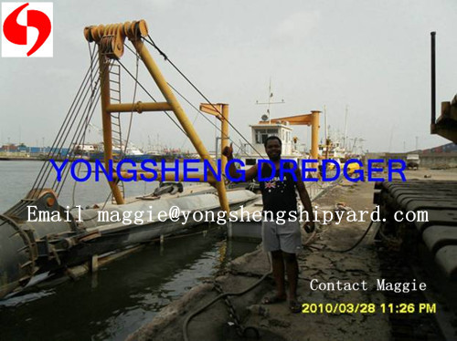 18 inch cutter suction dredger