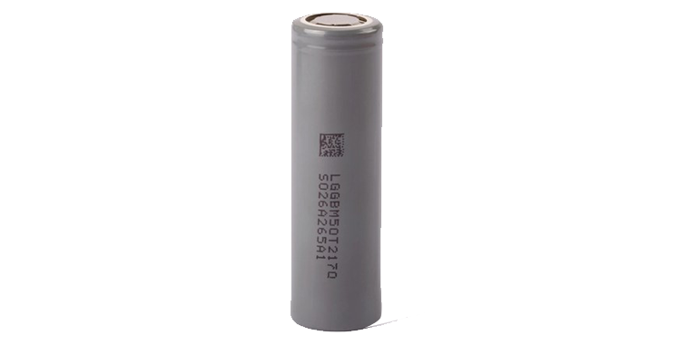 21700-M50 3.6V 5000mah 10A Li Ion Battery Cell