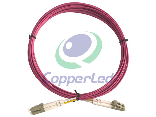 Fiber Optic Patch cord LC/PC-LC/PC Multimode OM4