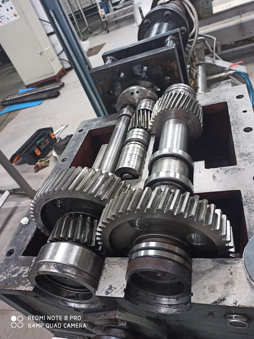 f-59224.t4ar twin screw extrudes machine bearing
