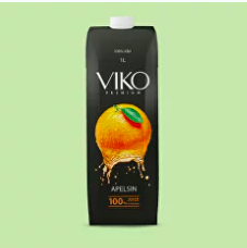 100% 橙汁VIKO 乌兹别克斯坦