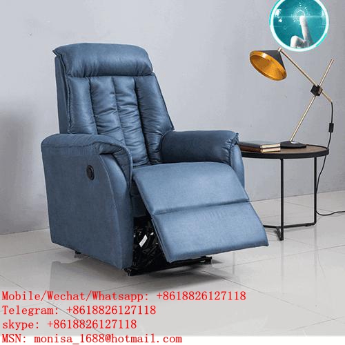 Electric Health Care Massage Chair Single Multi-Function Electric Manual Sofa Multi-Function Rocking Swivel Chair Elderly Sofa Reclining Chair
